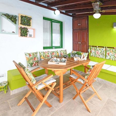 Вилла Casa La Caleta Лос-Льянос-де-Аридане Экстерьер фото