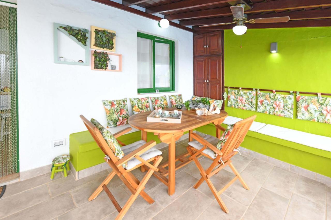 Вилла Casa La Caleta Лос-Льянос-де-Аридане Экстерьер фото