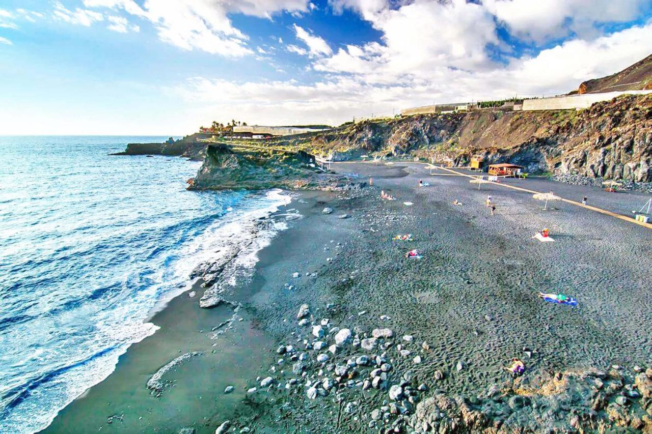 Вилла Casa La Caleta Лос-Льянос-де-Аридане Экстерьер фото