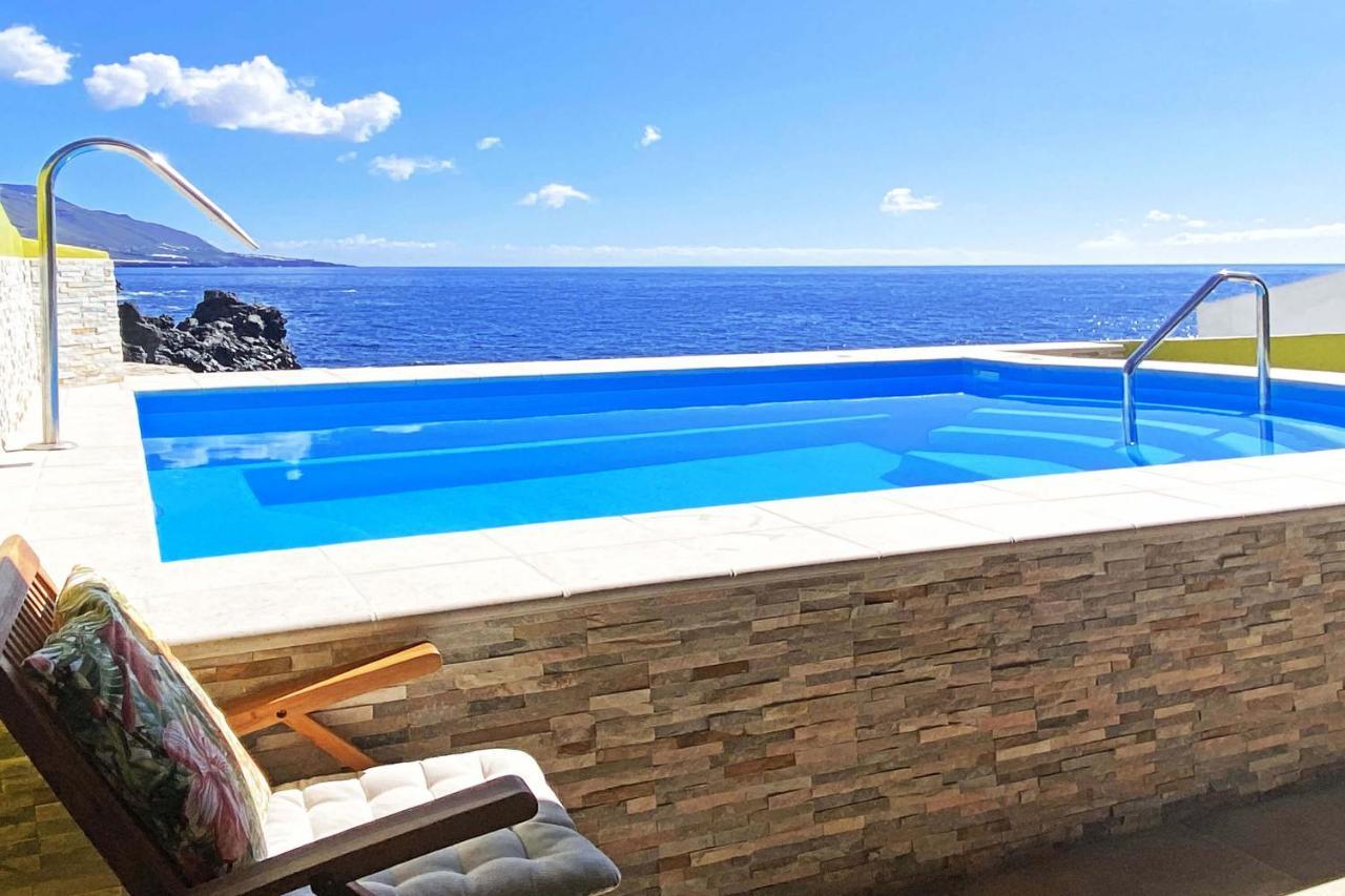 Вилла Casa La Caleta Лос-Льянос-де-Аридане Экстерьер фото