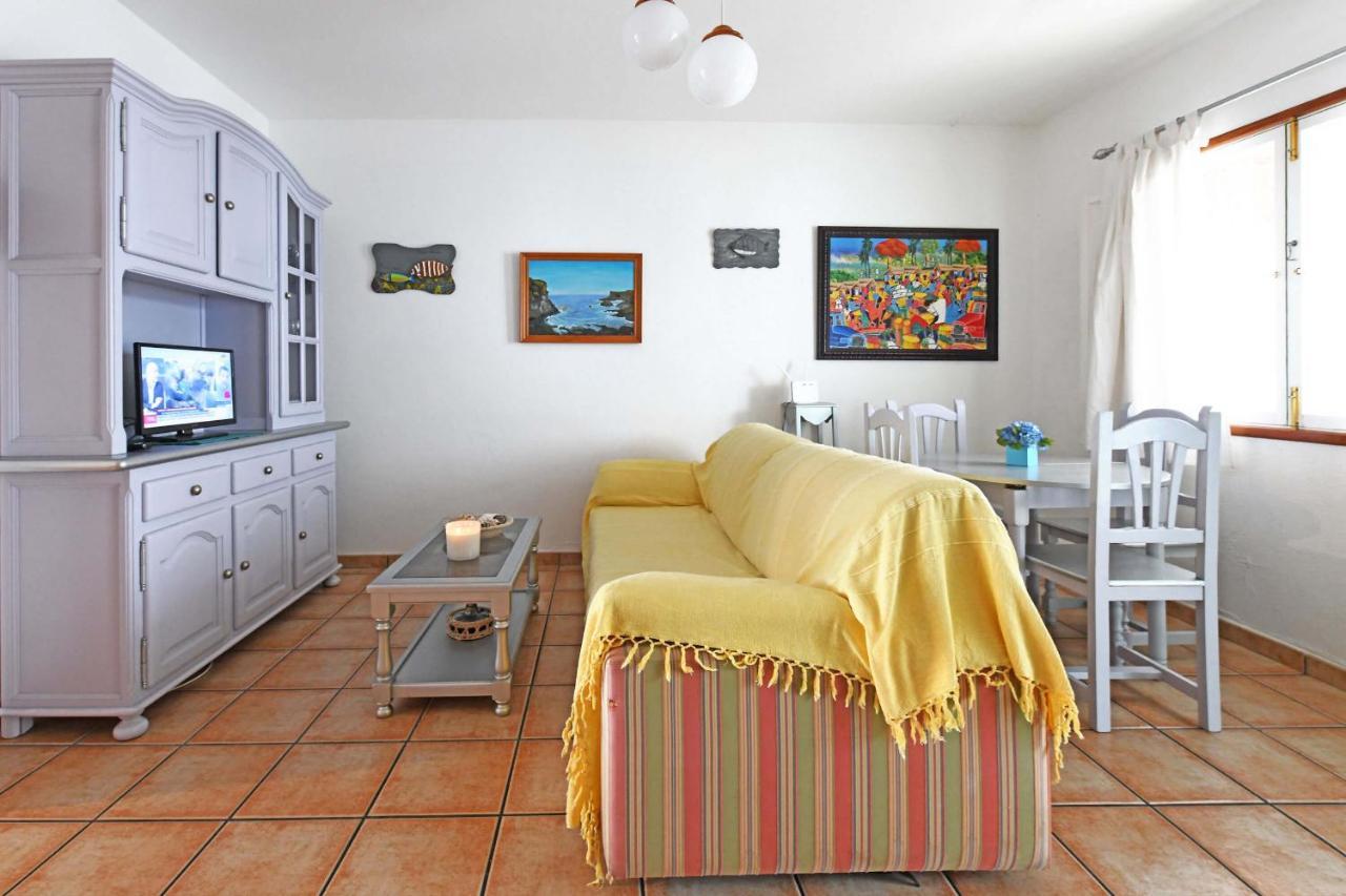 Вилла Casa La Caleta Лос-Льянос-де-Аридане Экстерьер фото